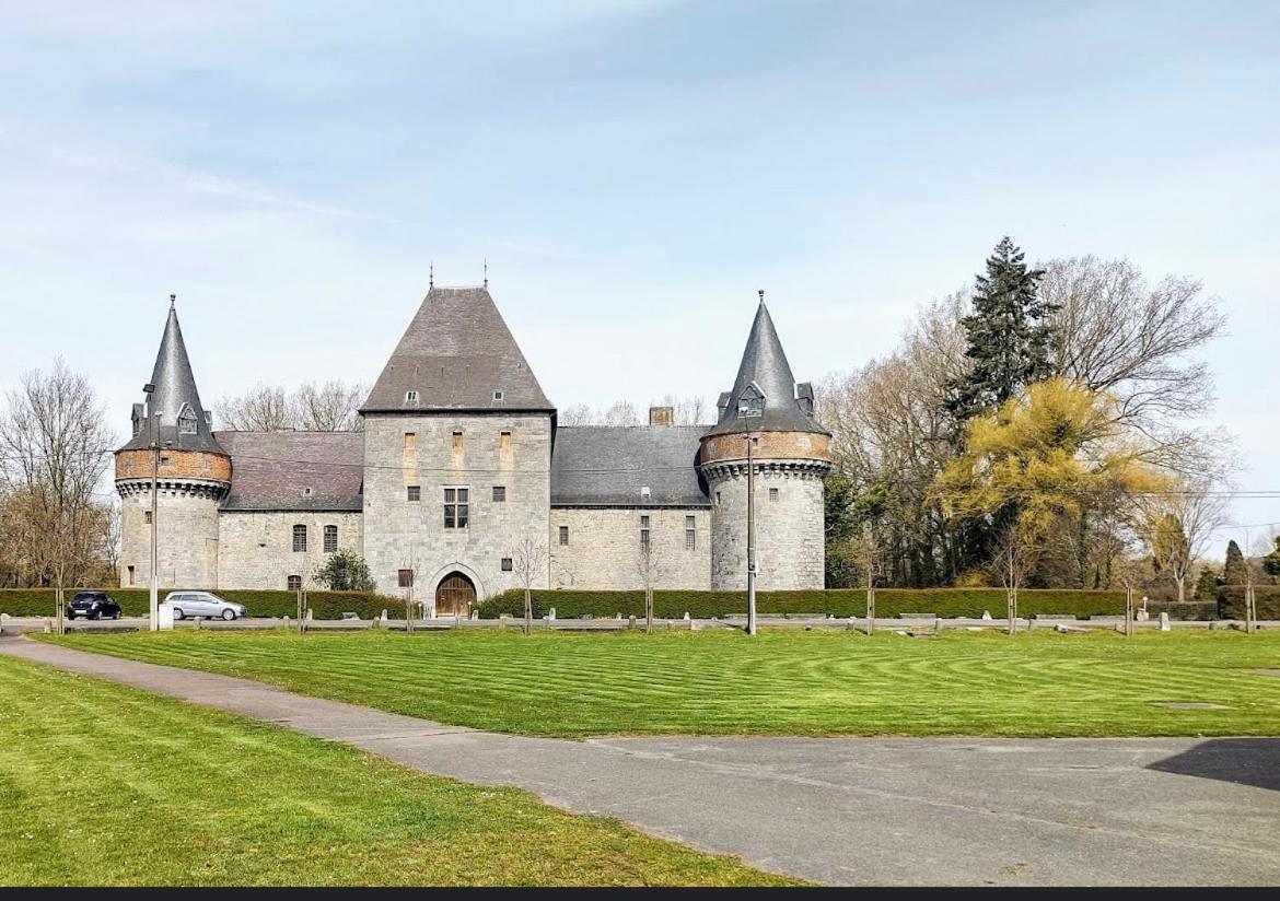 La Petite Maison Bienne-lez-Happart Exterior photo